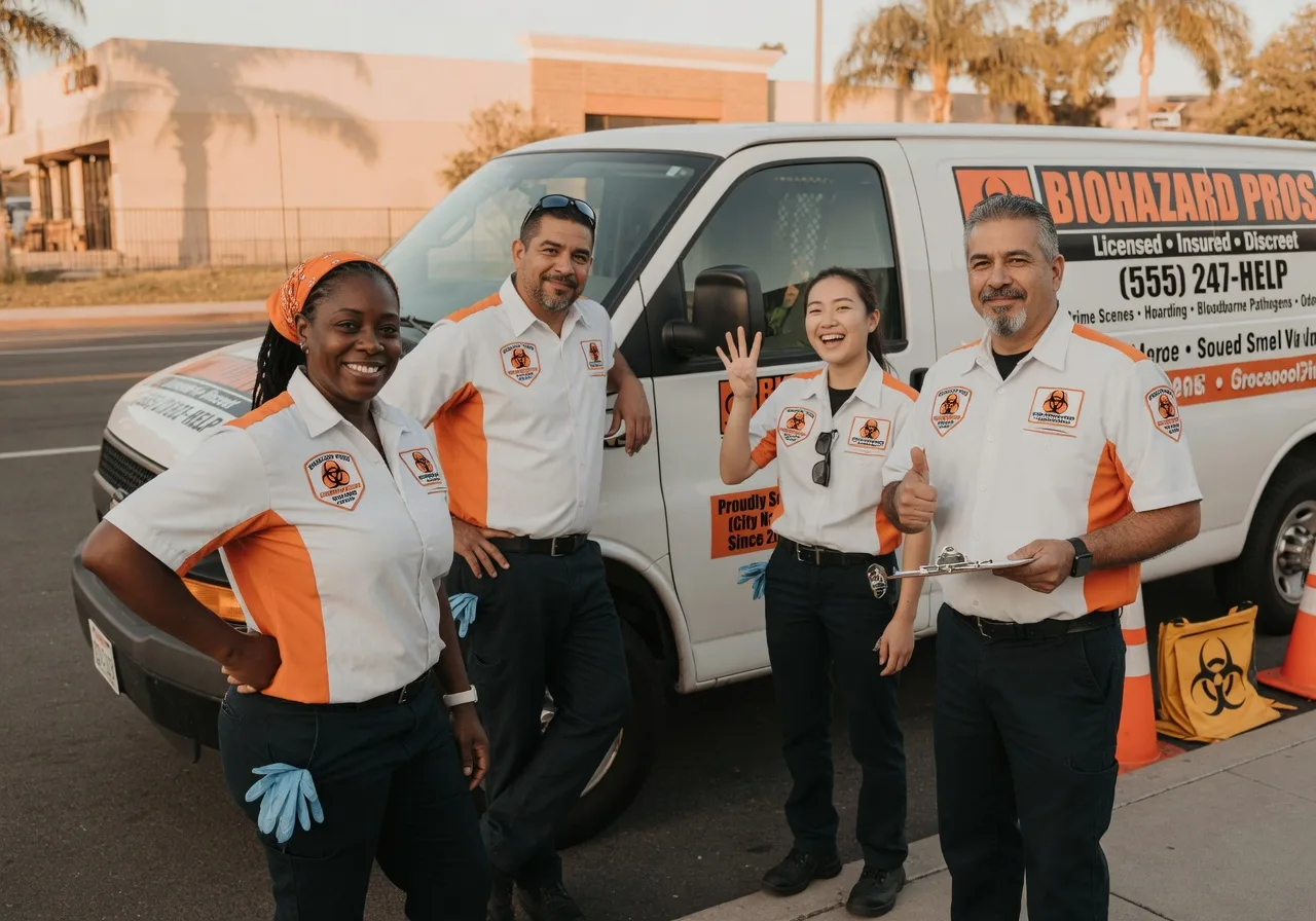 Biohazard Cleanup company in Newport, IN
