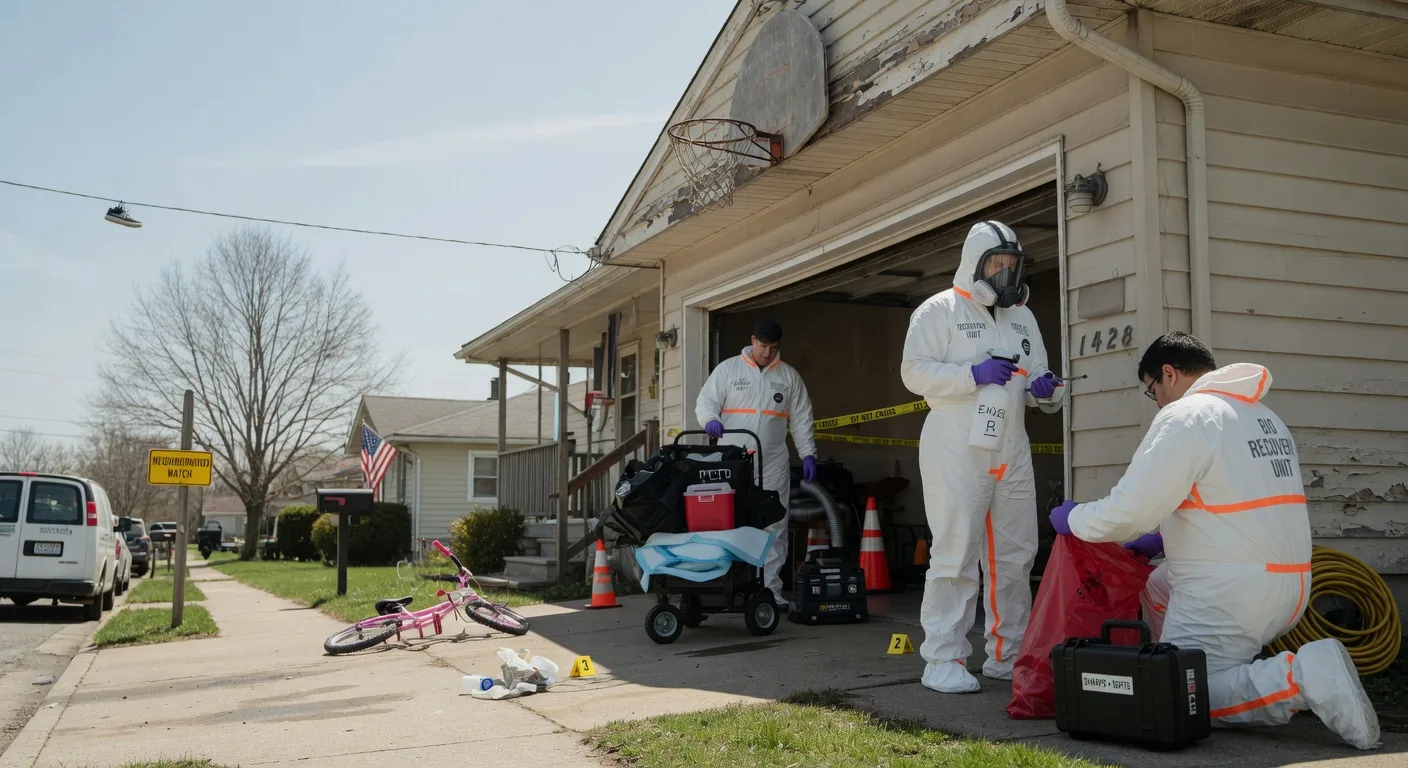 Biohazard Cleanup in Newport, IN near me